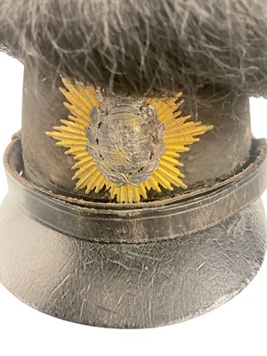 Lot 824 - Imperial German Saxony Officers Shako