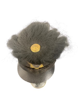 Lot 824 - Imperial German Saxony Officers Shako