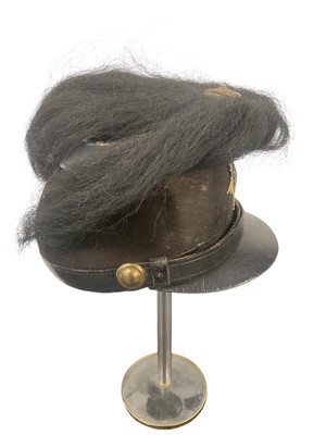 Lot 824 - Imperial German Saxony Officers Shako