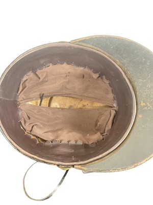 Lot 824 - Imperial German Saxony Officers Shako