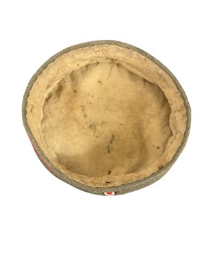 Lot 827 - Imperial German infantry other ranks' field cap