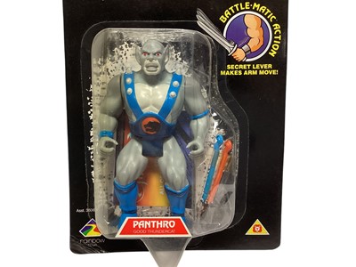 Lot 1707 - LJN (c1986) Thundercats Panthro (Good Warrior) 6 " action figure, on card with bubblepack No.3606 (1)