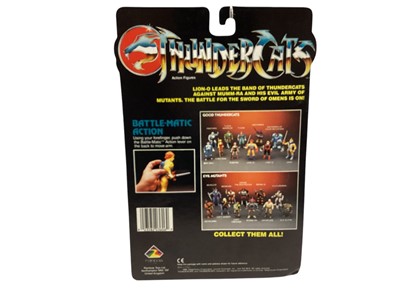 Lot 1707 - LJN (c1986) Thundercats Panthro (Good Warrior) 6 " action figure, on card with bubblepack No.3606 (1)