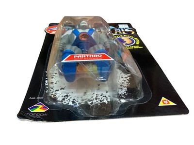 Lot 1707 - LJN (c1986) Thundercats Panthro (Good Warrior) 6 " action figure, on card with bubblepack No.3606 (1)