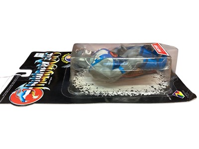 Lot 1707 - LJN (c1986) Thundercats Panthro (Good Warrior) 6 " action figure, on card with bubblepack No.3606 (1)