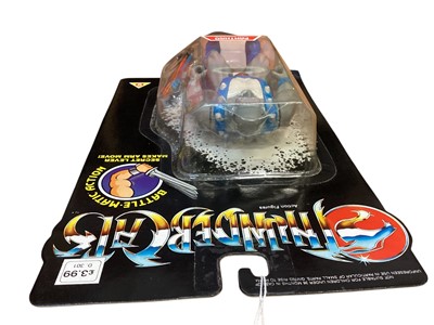 Lot 1707 - LJN (c1986) Thundercats Panthro (Good Warrior) 6 " action figure, on card with bubblepack No.3606 (1)