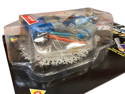 Lot 1707 - LJN (c1986) Thundercats Panthro (Good Warrior) 6 " action figure, on card with bubblepack No.3606 (1)