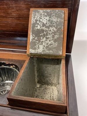 Lot 72 - Regency tea caddy