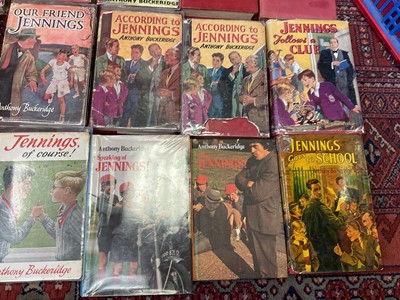 Lot 1551 - Collection of Jennings books