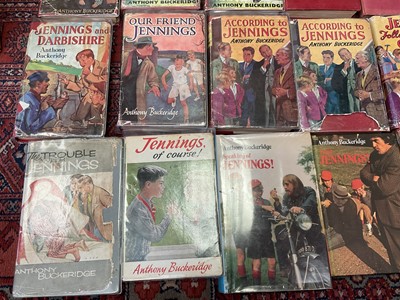 Lot 1551 - Collection of Jennings books