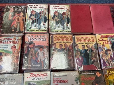 Lot 1551 - Collection of Jennings books