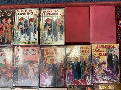 Lot 1551 - Collection of Jennings books