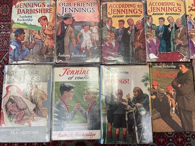 Lot 1551 - Collection of Jennings books