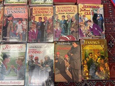Lot 1551 - Collection of Jennings books