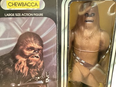 Lot 1729 - Kenner (c1977) Star Wars Chewbacca 15" action figure, in sealed window box, No.38600 (1)