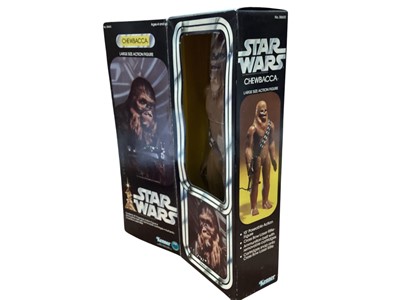 Lot 1729 - Kenner (c1977) Star Wars Chewbacca 15" action figure, in sealed window box, No.38600 (1)