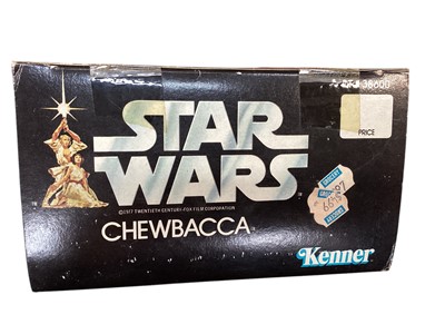 Lot 1729 - Kenner (c1977) Star Wars Chewbacca 15" action figure, in sealed window box, No.38600 (1)