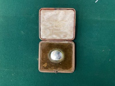 Lot 964 - Victorian glass model of the Koh-I-Noor diamond