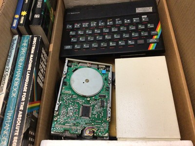 Lot 319 - Sinclair ZX Spectrum personal computer and related books