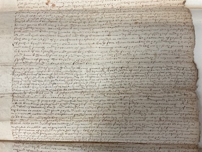 Lot 938 - Fascinating album containing letters, cuttings and ephemera, including letters from, and drafts of letters to James Stuart, the Old Pretender, and his wife Clementina in correspondence with the...