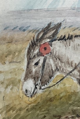 Lot 13 - After Myles Birkett Foster (1825 - 1899) pair of watercolours of women with cattle