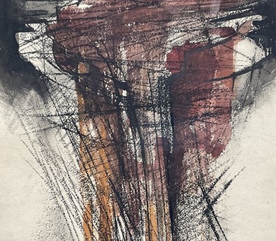 Lot 19 - Peter Thursby (1930-2011) three signed and dated pen and watercolour studies