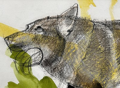 Lot 19 - Peter Thursby (1930-2011) three signed and dated pen and watercolour studies