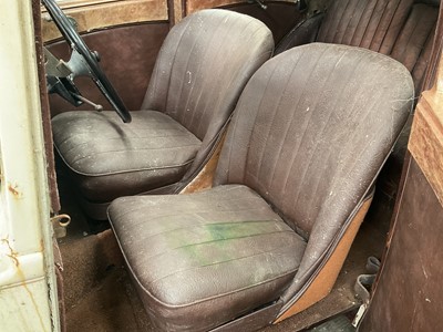 Lot 61 - 1933 Alvis Firefly sports saloon coachwork by Cross & Ellis. reg. no. VK 8185