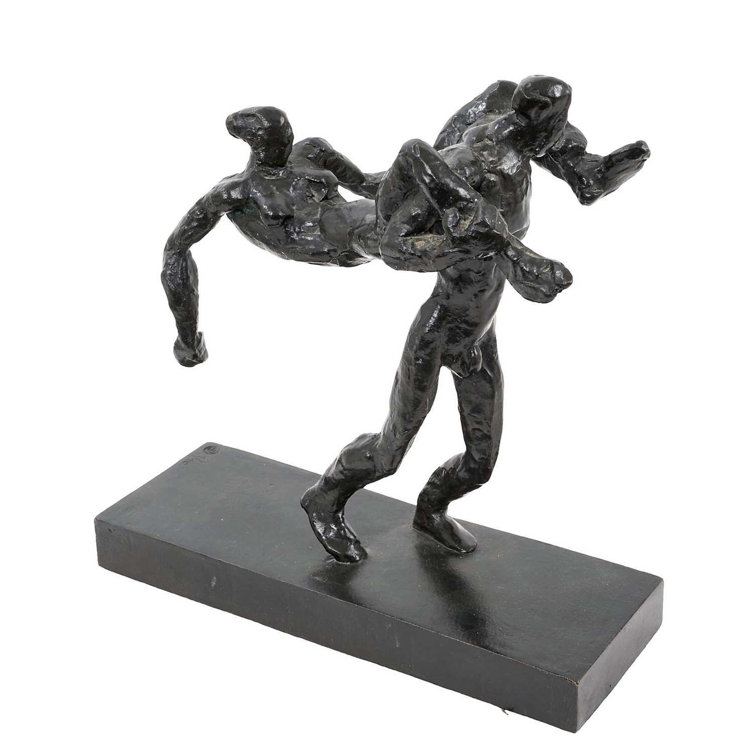 Lot 858 - *Sophie Dickens (b. 1966) bronze - The Finnish Bride, 2016