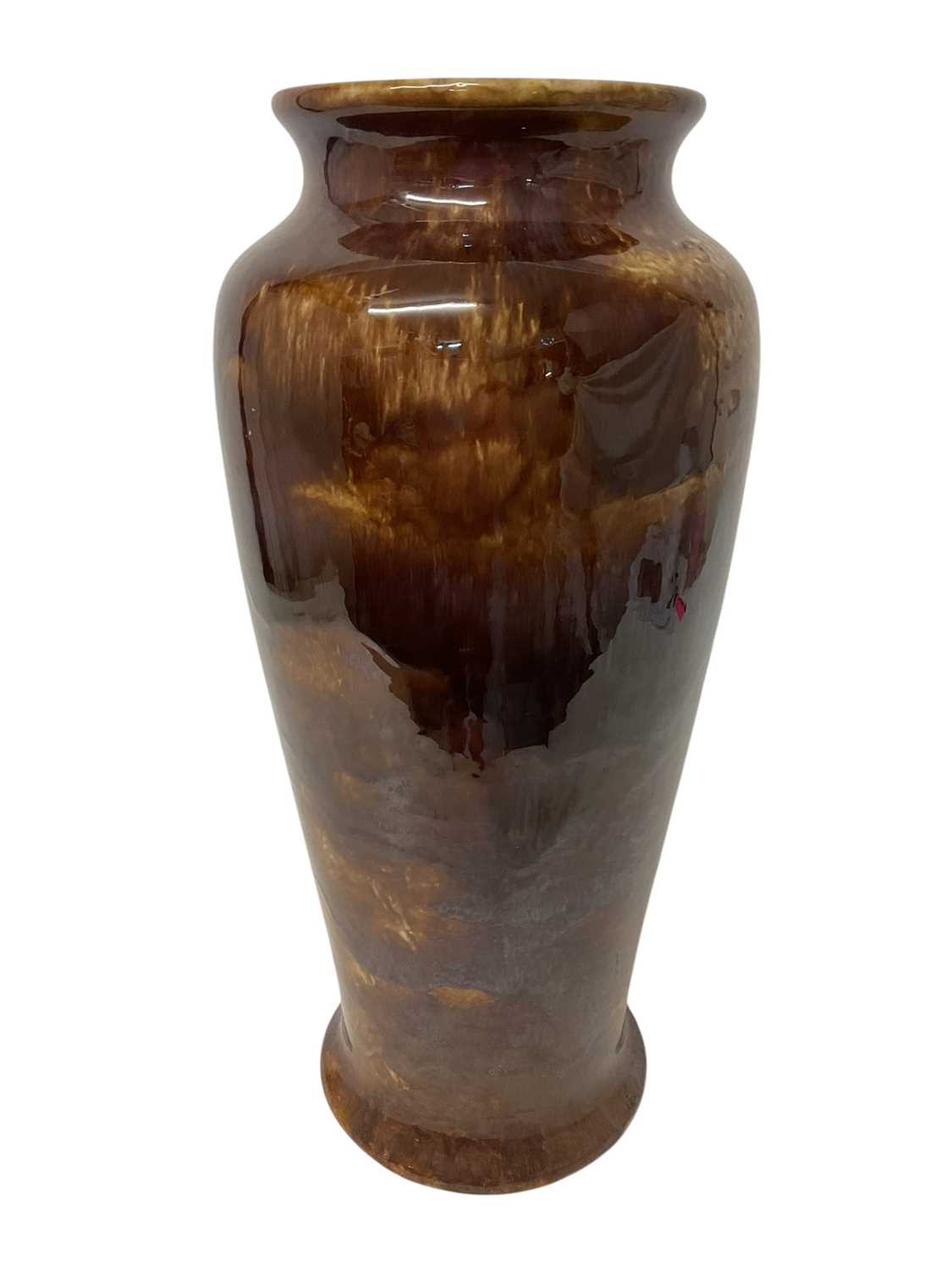 Lot 91 - Very large Doulton baluster vase