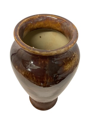 Lot 91 - Very large Doulton baluster vase