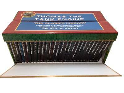Lot 1966 - Tomy Thomas the Tank Engine & Friends deluxe set, boxed 7403, with other accessories and books (1 box)