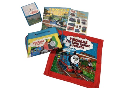 Lot 1966 - Tomy Thomas the Tank Engine & Friends deluxe set, boxed 7403, with other accessories and books (1 box)