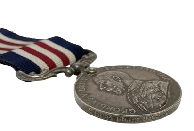 Lot 33 - First World War M.M. Gallantry group, comprising Military medal, named to 890054 GNR: S. A. CRAFT. A: 270 / BDE. R.F.A. - T.F., War and Victory medals, named to 502 A. BMBR. S. CRAFT. R.A.