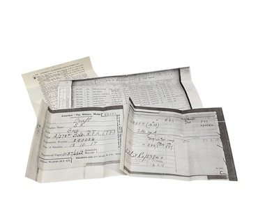 Lot 33 - First World War M.M. Gallantry group, comprising Military medal, named to 890054 GNR: S. A. CRAFT. A: 270 / BDE. R.F.A. - T.F., War and Victory medals, named to 502 A. BMBR. S. CRAFT. R.A.