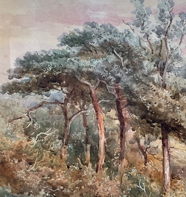 Lot 38 - Henry Whatley (1842-1901) large watercolour, Figures and cart at dusk, signed, 44 x 75cm, glazed gilt frame