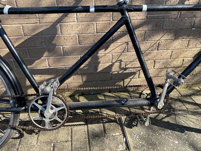 Lot 2700 - Vintage Tandem bicycle (apparently unbranded).