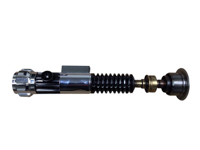 Lot 2 - Star Wars Ewan McGregor Signature Edition Obi-Wan Kenobi lightsaber hilt Desert Wanderer, in display case (1)