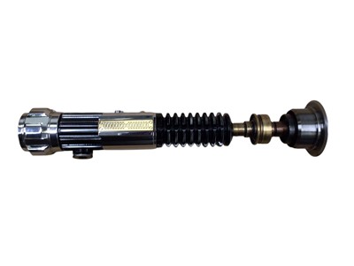 Lot 2 - Star Wars Ewan McGregor Signature Edition Obi-Wan Kenobi lightsaber hilt Desert Wanderer, in display case (1)