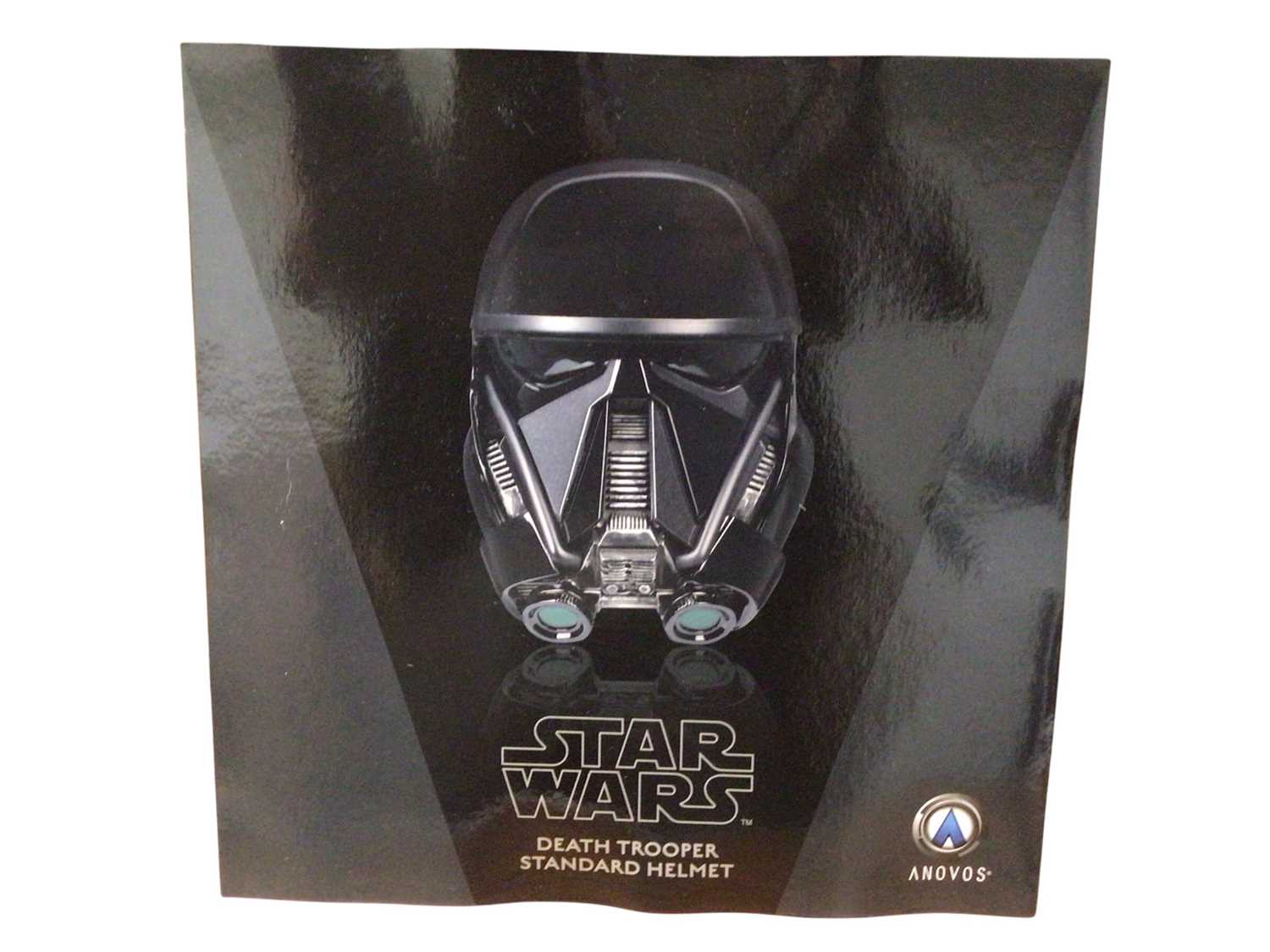 Lot 59 - Anovos Star Wars Death Trooper Standard Helmet, boxed