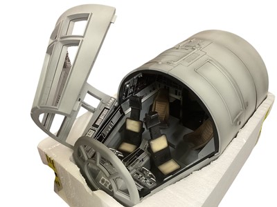 Lot 141 - Star Wars Jazzinc Dioramas 1/6th scale Millenium Falcon Cockpit (1)