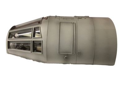 Lot 141 - Star Wars Jazzinc Dioramas 1/6th scale Millenium Falcon Cockpit (1)