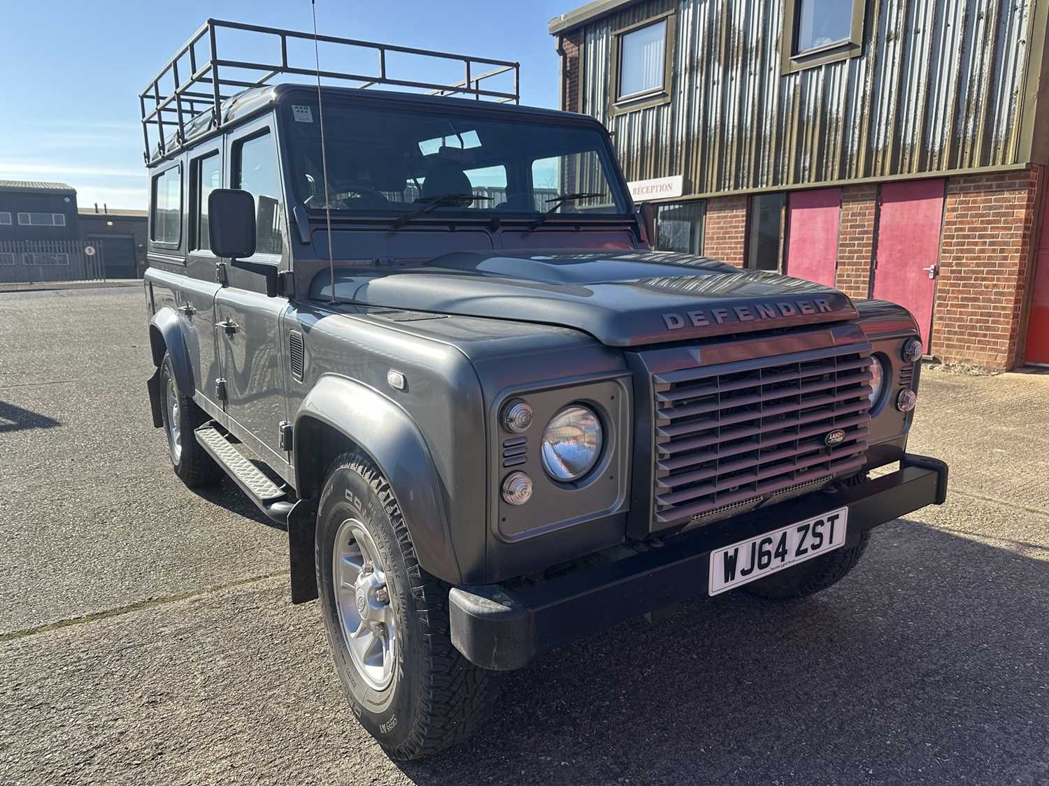 Lot 74 - 2014 Land Rover Defender 110 LWB XS Station Wagon 2.2 TDCi, diesel, manual, reg. no. WJ64 ZST