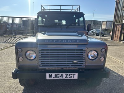 Lot 74 - 2014 Land Rover Defender 110 LWB XS Station Wagon 2.2 TDCi, diesel, manual, reg. no. WJ64 ZST