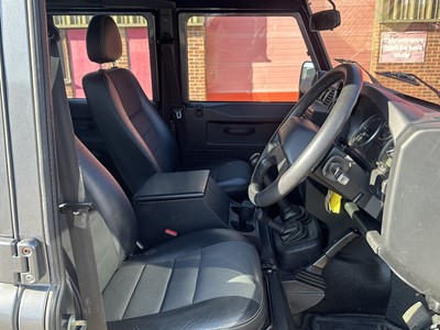 Lot 74 - 2014 Land Rover Defender 110 LWB XS Station Wagon 2.2 TDCi, diesel, manual, reg. no. WJ64 ZST