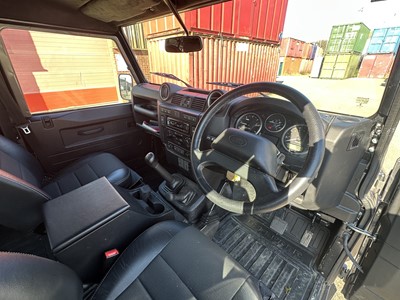 Lot 74 - 2014 Land Rover Defender 110 LWB XS Station Wagon 2.2 TDCi, diesel, manual, reg. no. WJ64 ZST