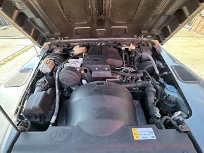 Lot 74 - 2014 Land Rover Defender 110 LWB XS Station Wagon 2.2 TDCi, diesel, manual, reg. no. WJ64 ZST