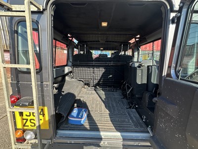 Lot 74 - 2014 Land Rover Defender 110 LWB XS Station Wagon 2.2 TDCi, diesel, manual, reg. no. WJ64 ZST