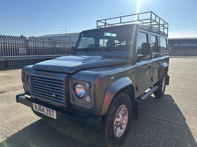 Lot 74 - 2014 Land Rover Defender 110 LWB XS Station Wagon 2.2 TDCi, diesel, manual, reg. no. WJ64 ZST