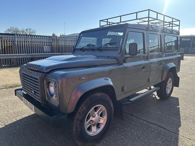Lot 74 - 2014 Land Rover Defender 110 LWB XS Station Wagon 2.2 TDCi, diesel, manual, reg. no. WJ64 ZST